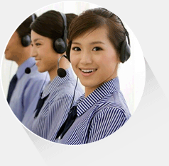 迅捷、完善的售后服务体系